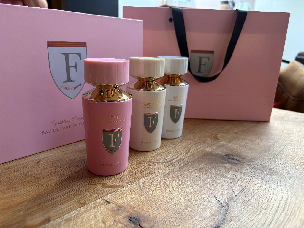 F collections, set de parfums "SPARKLING", Ferrari, Collections, Enlèvement ou Envoi, Neuf, Bouteille de parfum, Plein