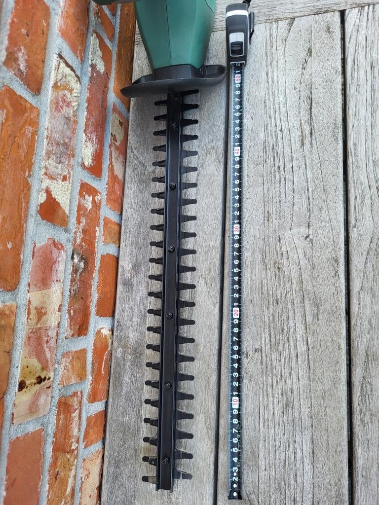 Draadloze heggeschaar 45 cm, met accu en lader., Enlèvement, Comme neuf, Batterie, Bosch