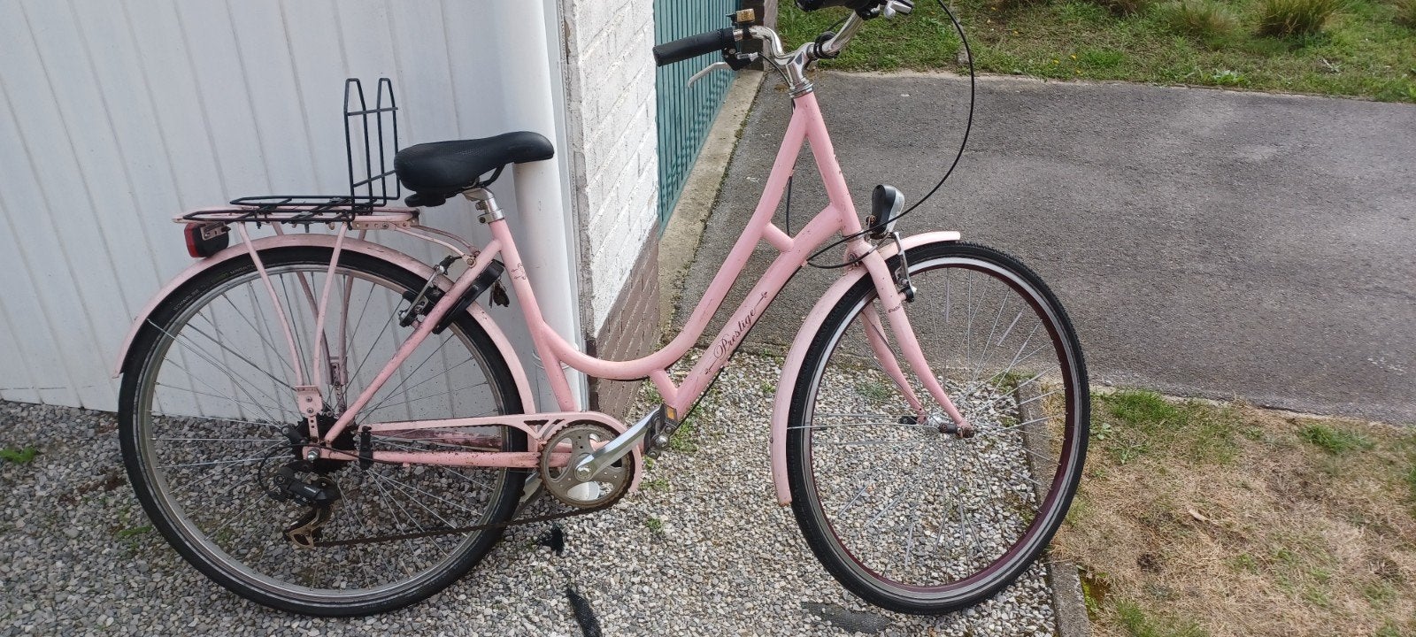 Meisjesfiets 10€, Enlèvement