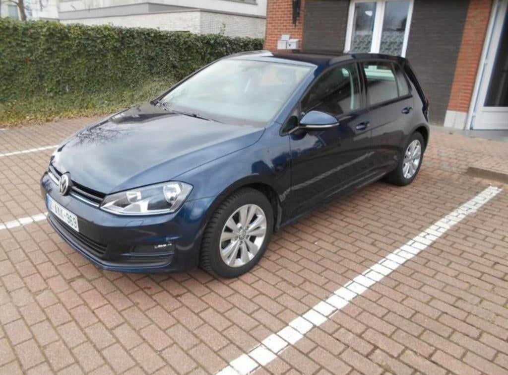 GOLF 7/1.2 TSI/AIRCO/BLANCO GEKEURD/DISTRIBUTIE VV/GARANTIE, Auto's, Volkswagen, Bedrijf, Golf, ABS, Airbags, Airconditioning
