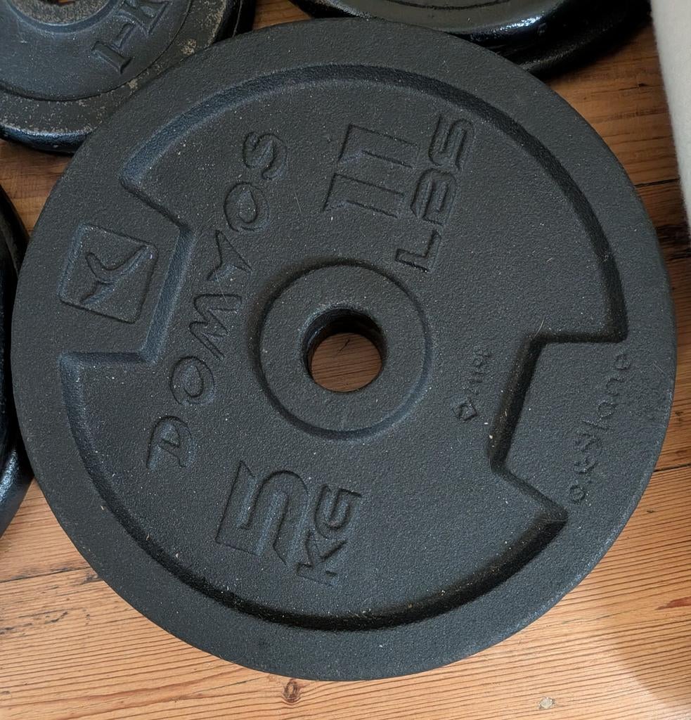 Disque 5kg musculation, Enlèvement