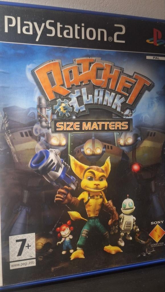 PS2 Ratchet & Clank: Size Matters, Games en Spelcomputers, Ophalen of Verzenden