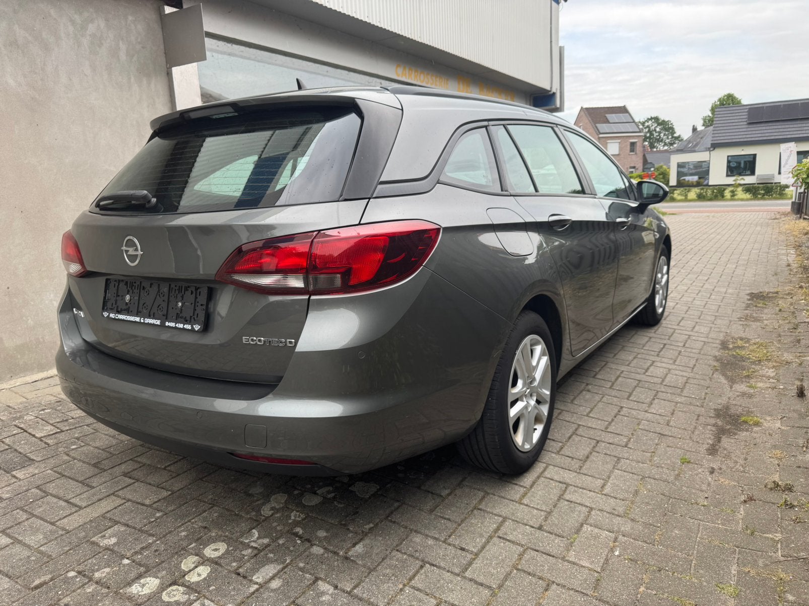 Opel Astra Sports 1.6 - DIESEL - EURO6d - 140.000km - 2018, Autos, Opel, Achat, Euro 6, Entreprise, Boîte manuelle