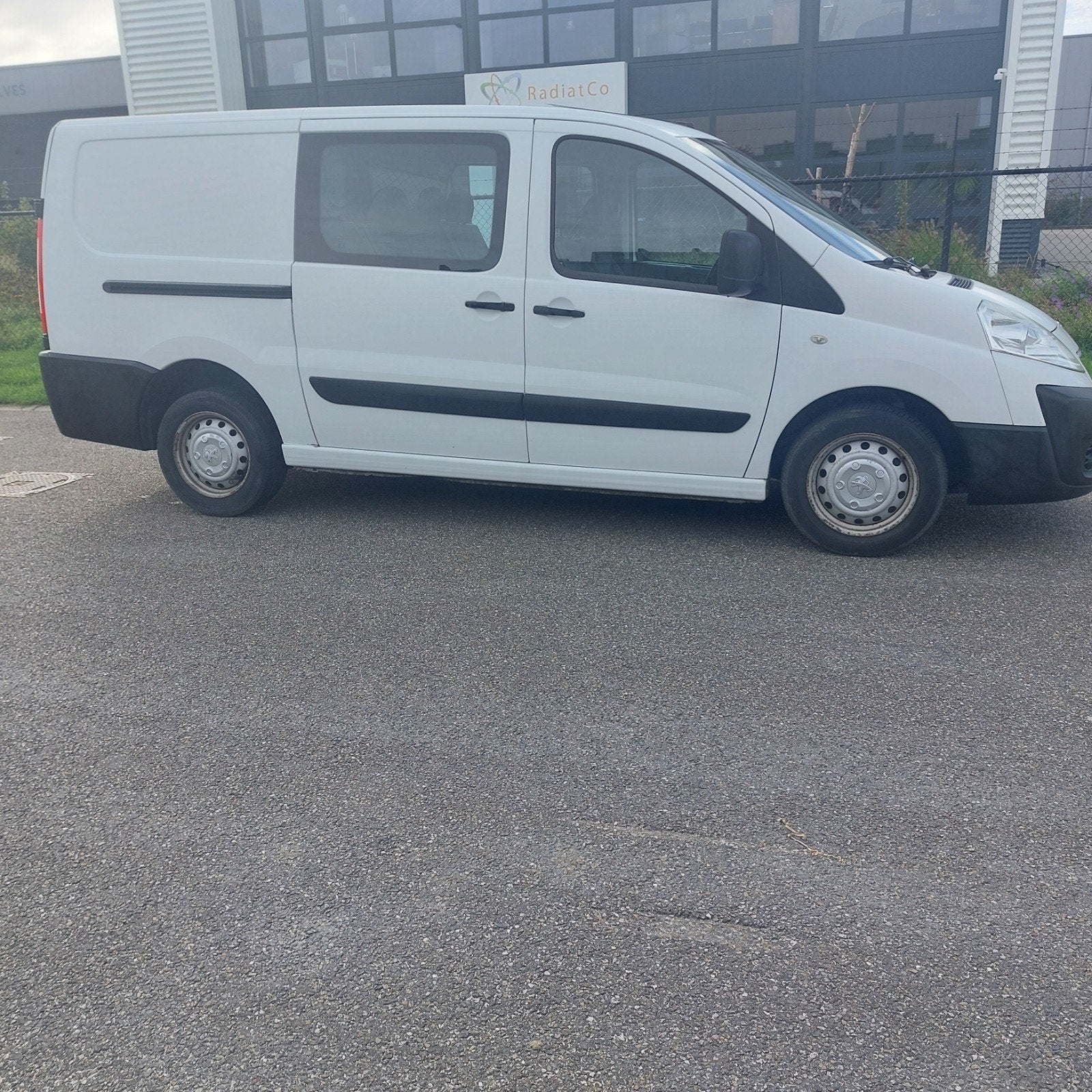 Peugeot - Expert - 2.0 HDI - Double Cab - 6 Seats, Auto's, Euro 5, Stof, 4 cilinders, Wit