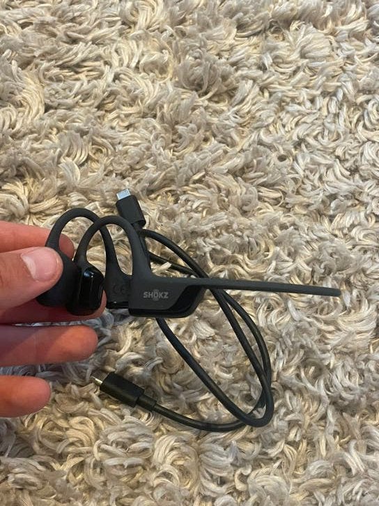 Écouteurs Shokz Openrun Pro 2 - Noir/Black, Conduction osseuse, Enlèvement ou Envoi, Sans fil, Shokz