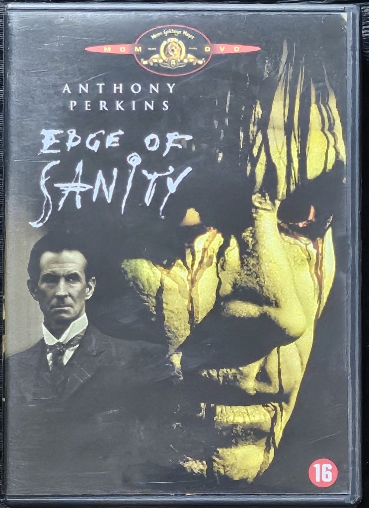 Edge of Sanity (1989), Bonusmateriaal, Nederlands, Ophalen of Verzenden, Zo goed als nieuw