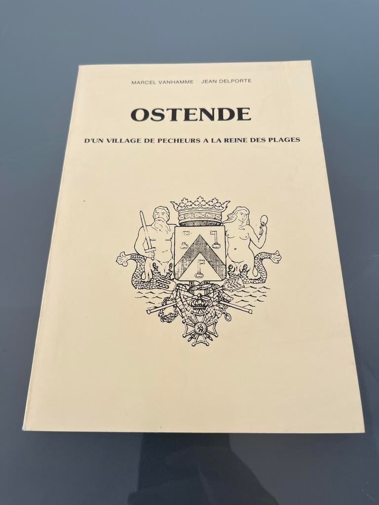 Ostende Marcel Vanhamme - jean delporte, Enlèvement ou Envoi, Comme neuf