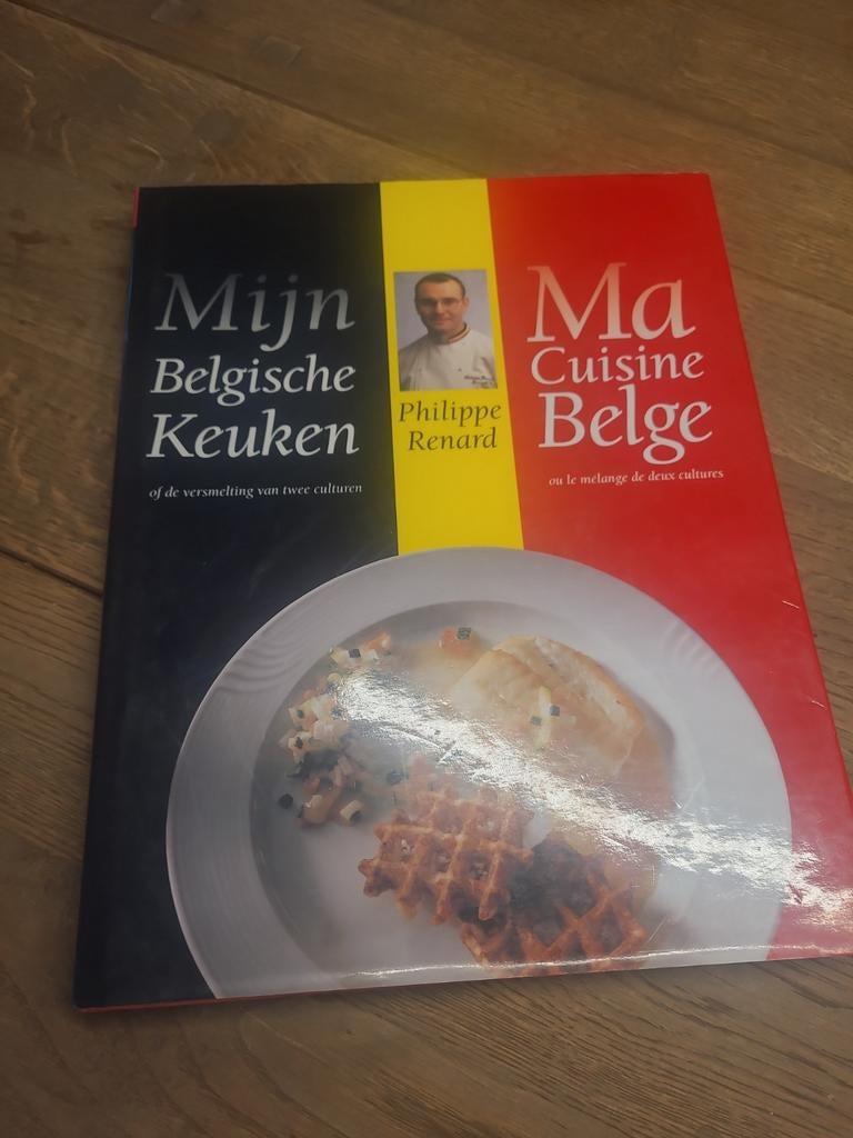 Livre gastronomique belge – édition luxe – Philippe Renar, Livres, Livres de cuisine, Enlèvement ou Envoi