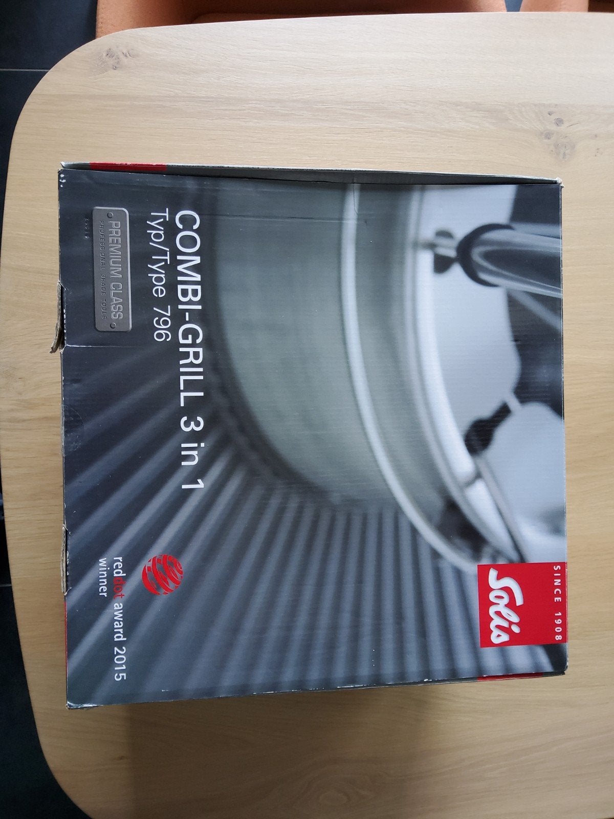 Solis 3 in 1 Combi Grill, Ophalen