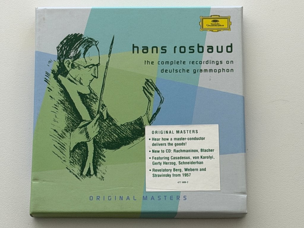 Hans Rosbaud – The Complete Recordings On Deutsche Grammoph., Ophalen of Verzenden, Gebruikt, Stravinsky