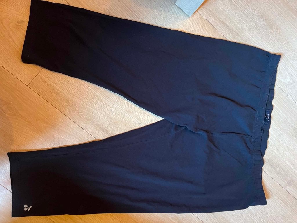 legging blauw kort paprika 3xl 52, Kleding | Dames, Blauw, Ophalen of Verzenden, Paprika, Gedragen
