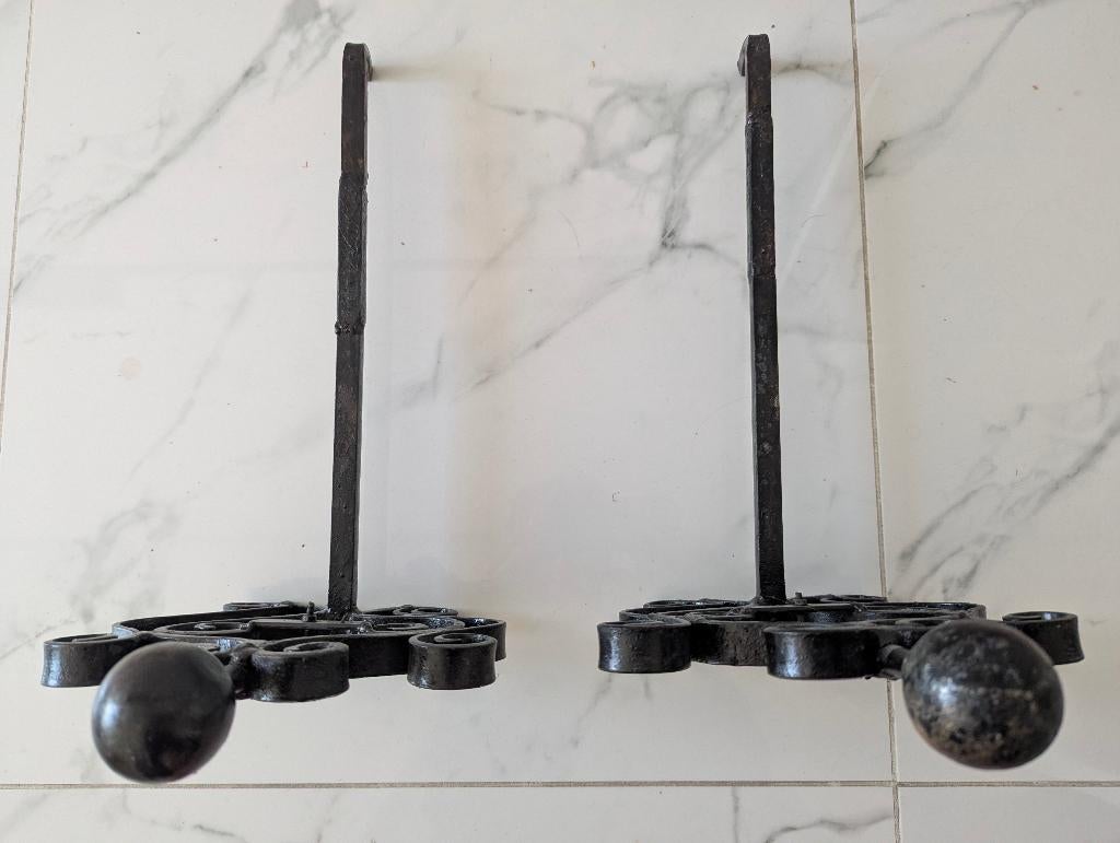 Chenets Decoratifs pour cheminée, Enlèvement, Utilisé, Encastré, Cheminée au bois