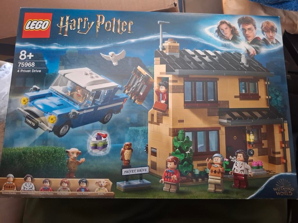 LEGO 75968 – Harry Potter: Ligusterlaan 4 (4 Privet Drive), Kinderen en Baby's, Speelgoed | Duplo en Lego, Lego, Ophalen