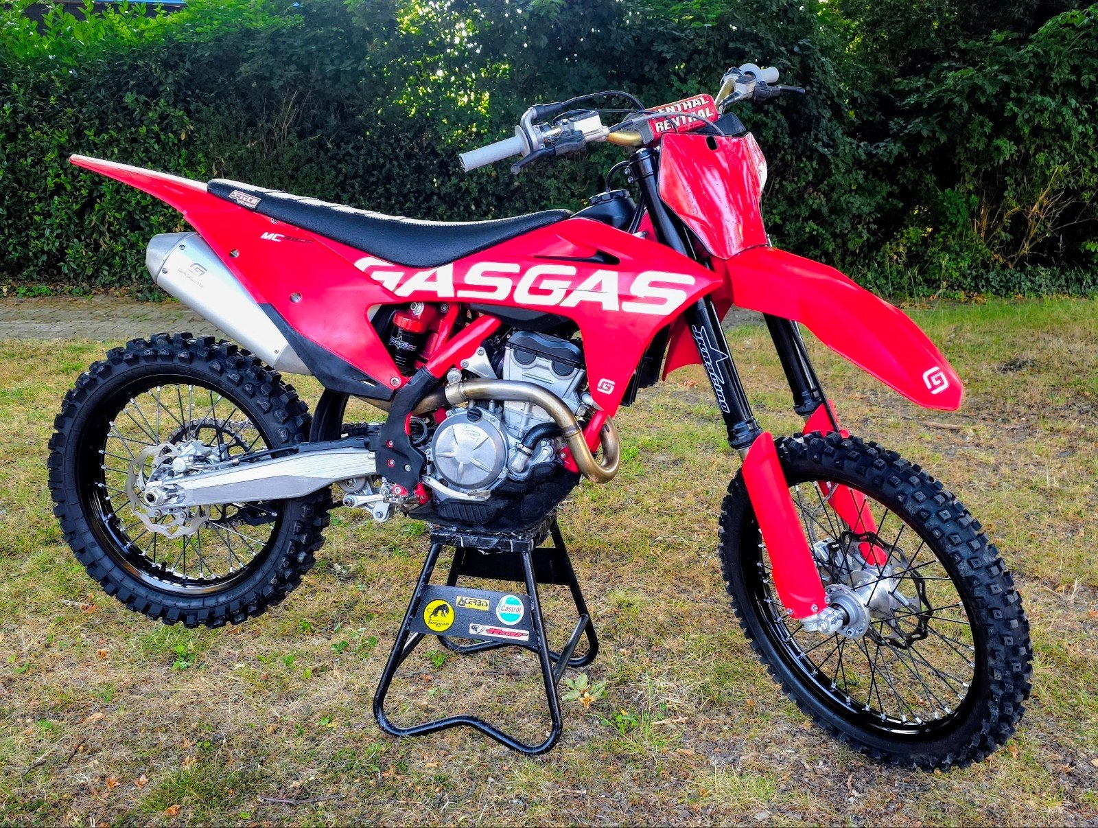 Gasgas mc 250f 2022 ook ruil sxf sx fc tc yzf yz crf rmz kxf, Motoren, Particulier