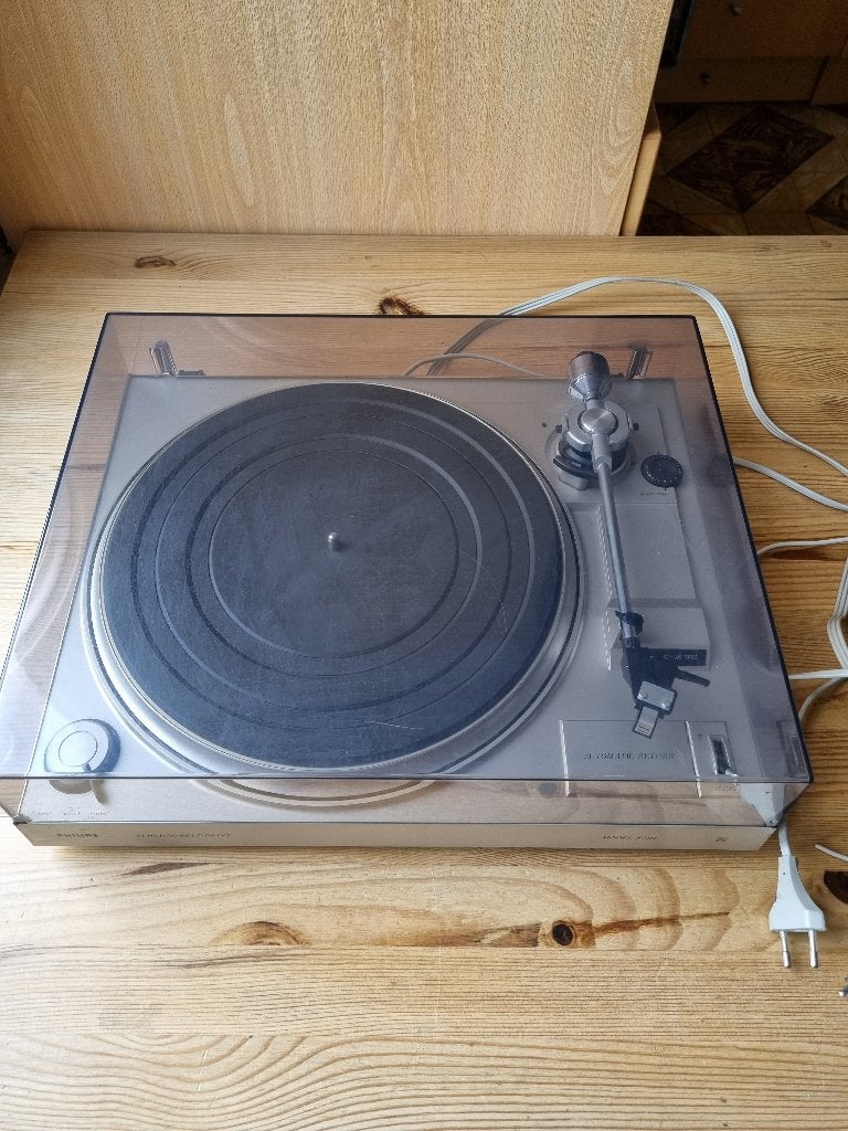 Platenspeler Philips F7111 zonder naald, Enlèvement, Ne fonctionne pas, Tourne-disque, Philips