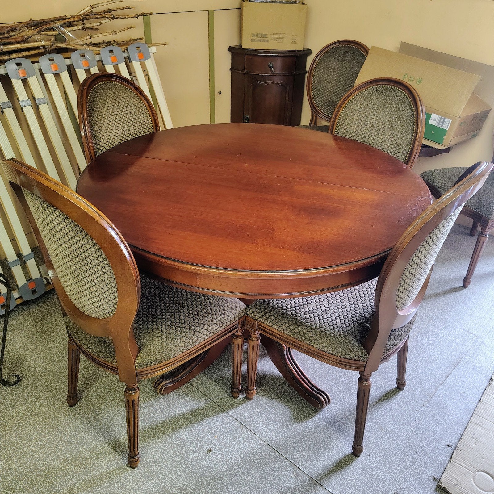 Uitschuifbare tafel Aurora, Maison & Meubles, Enlèvement