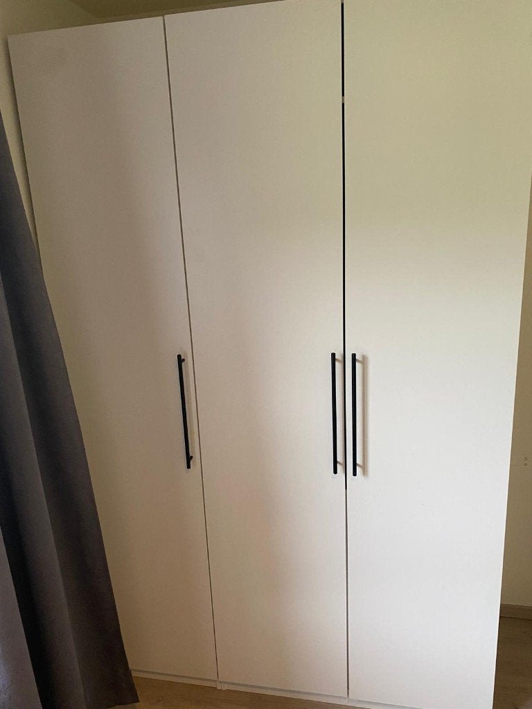 PAX-kast IKEA - Wit - Zeer goede staat, Ophalen, 100 tot 150 cm, 200 cm of meer, 50 tot 75 cm
