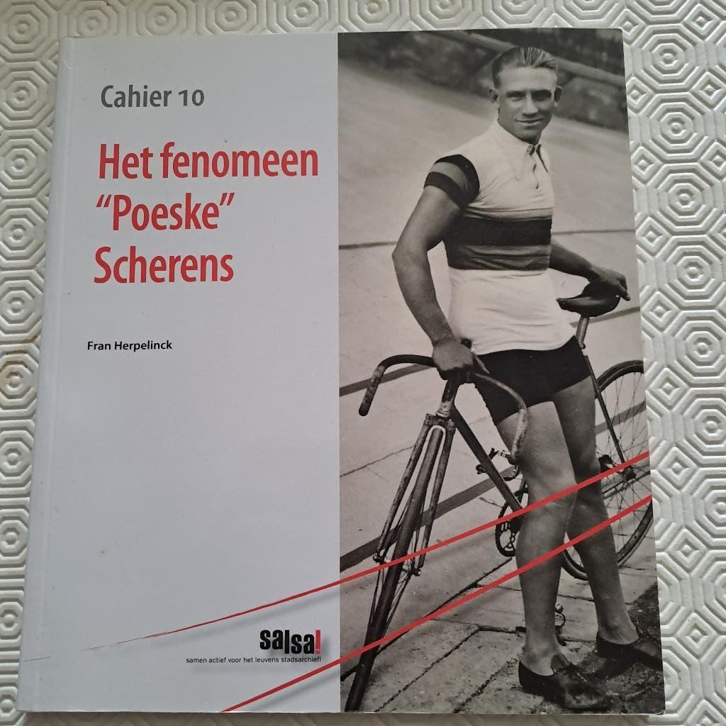 Het fenomeen 'Poeske' Scherens - wielrennen, Lopen en Fietsen, Ophalen of Verzenden, Zo goed als nieuw, Fran Herpelinck