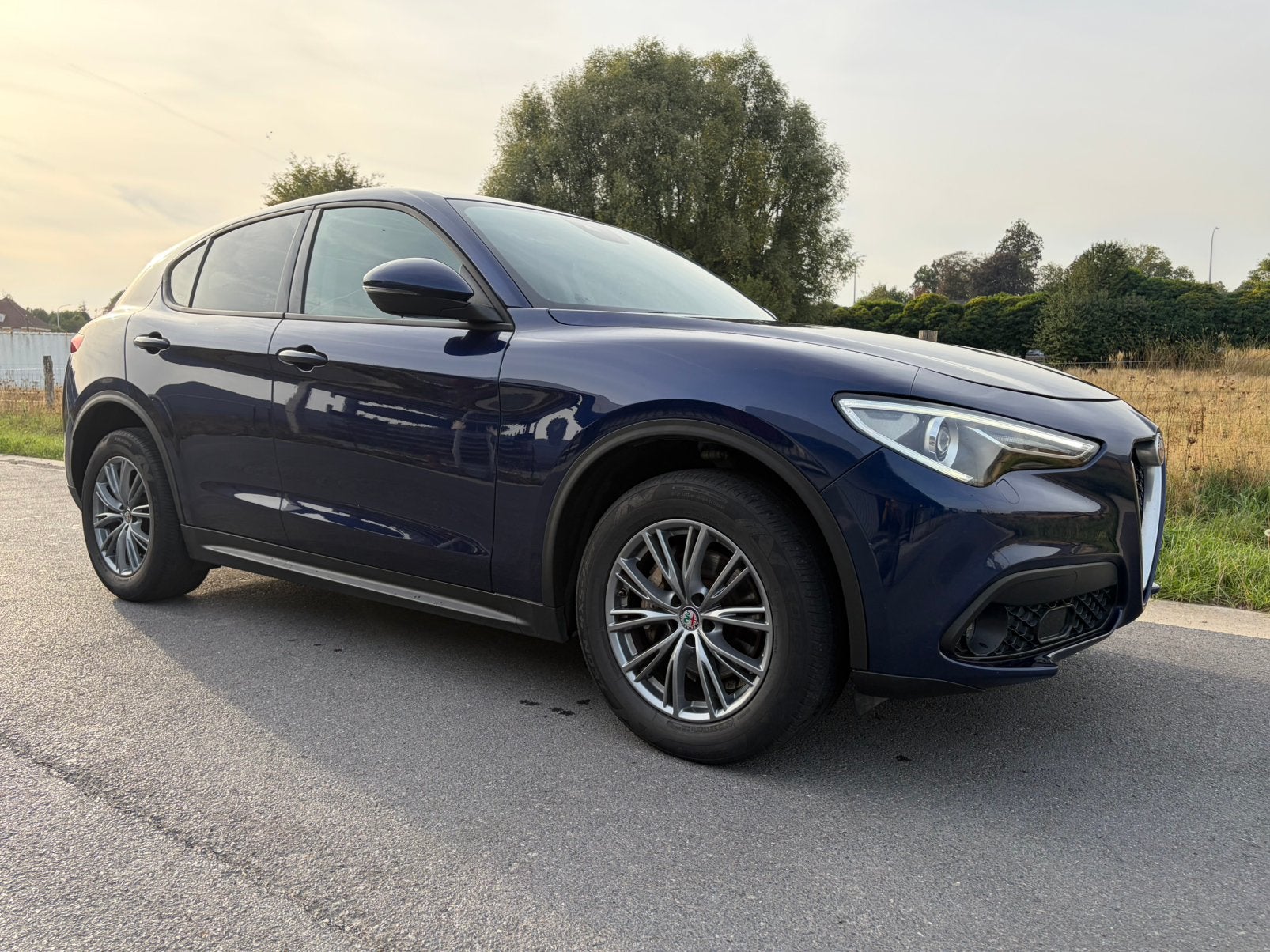 Alfa Romeo Stelvio Q4, Autos, Achat, Euro 6, Noir, 5 portes