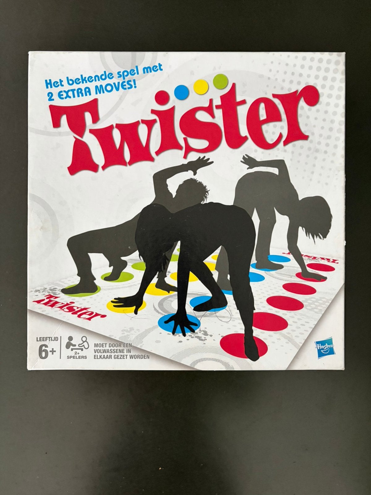 Twister in perfecte staat als nieuw, Hobby en Vrije tijd, Drie of vier spelers, Ophalen of Verzenden, Zo goed als nieuw