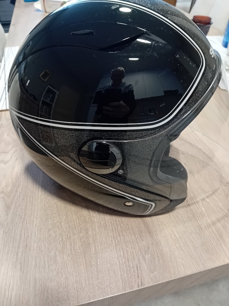 Motorhelm, Ophalen, L, Heren, Shark