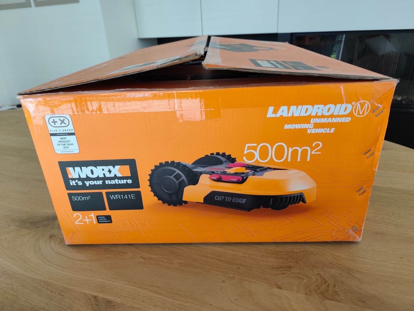 Robotmaaier, Tuin en Terras, Ophalen