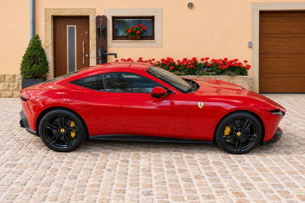 Ferrari Amalfi/ACC/360/Sièges ventilés/Carbone/Magneride, Auto's, Achterwielaandrijving, 471 kW, 0 kg, 3855 cc
