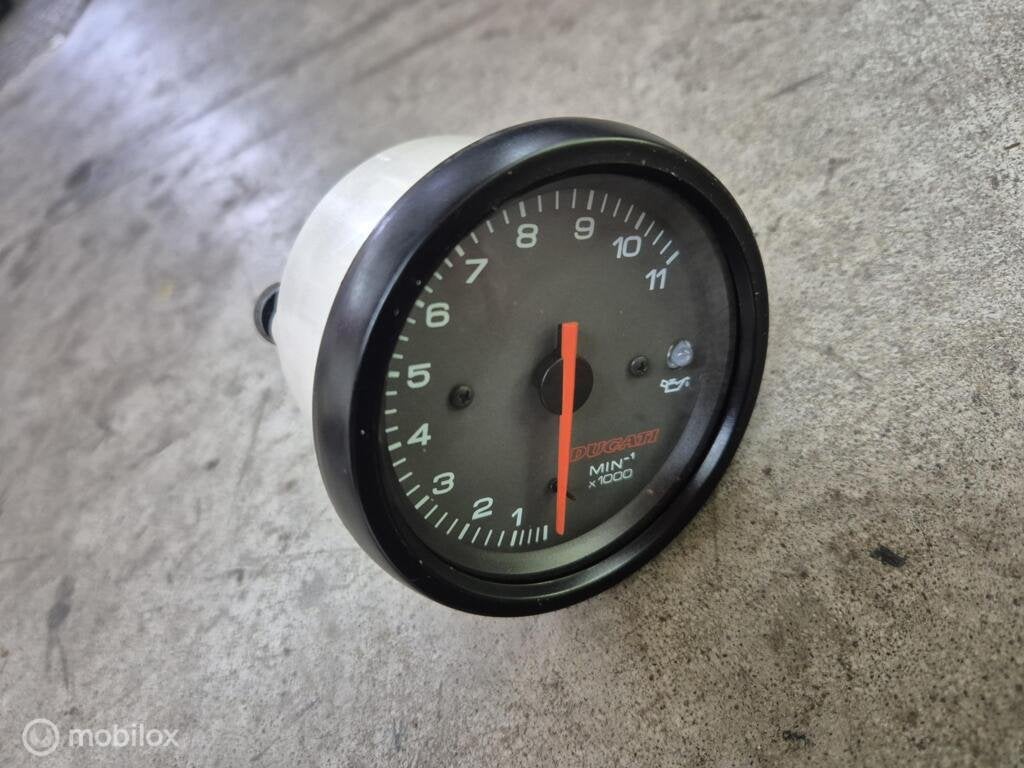 Toerenteller origineel ST2 ST4 ST 2 4, Gebruikt, Factorystore.service@ducati.com, Ophalen of Verzenden, Via Antonio Cavalieri Ducati, 74/5, 74/6, 40132 Bologna BO