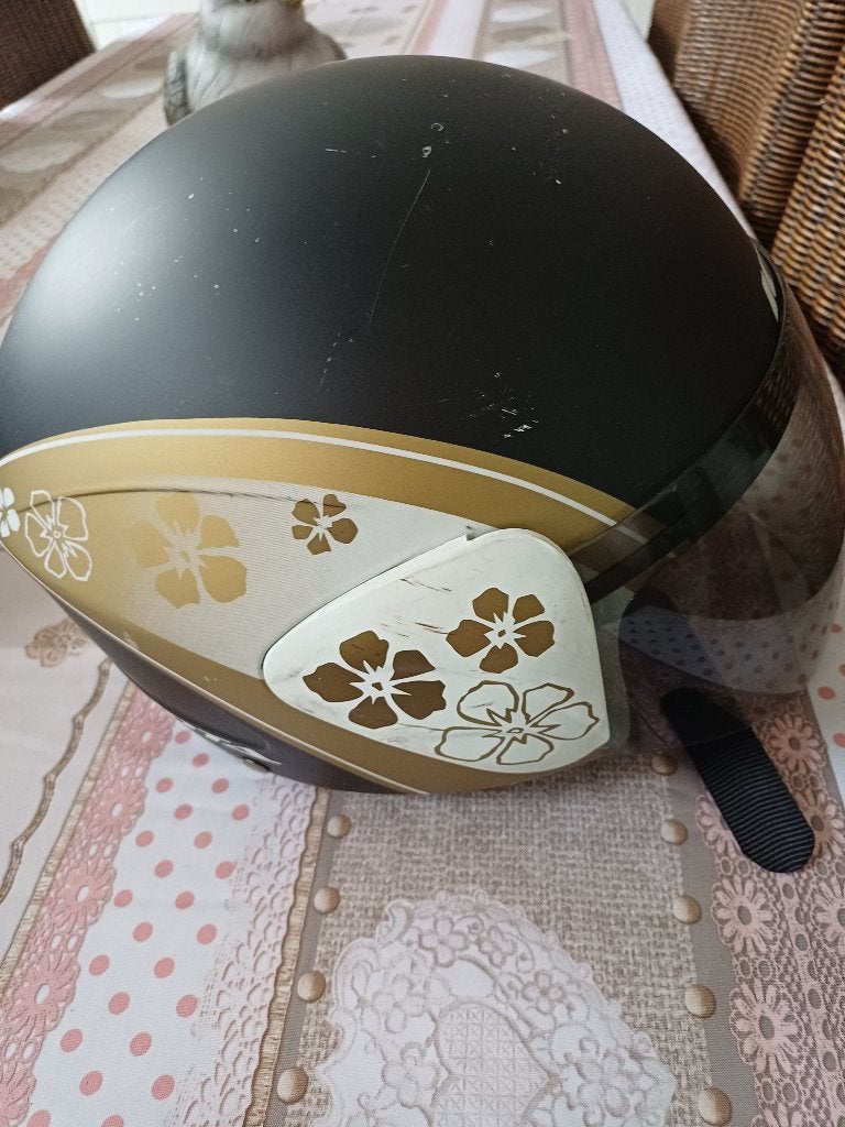 helm, Ophalen, Gebruikt, Medium
