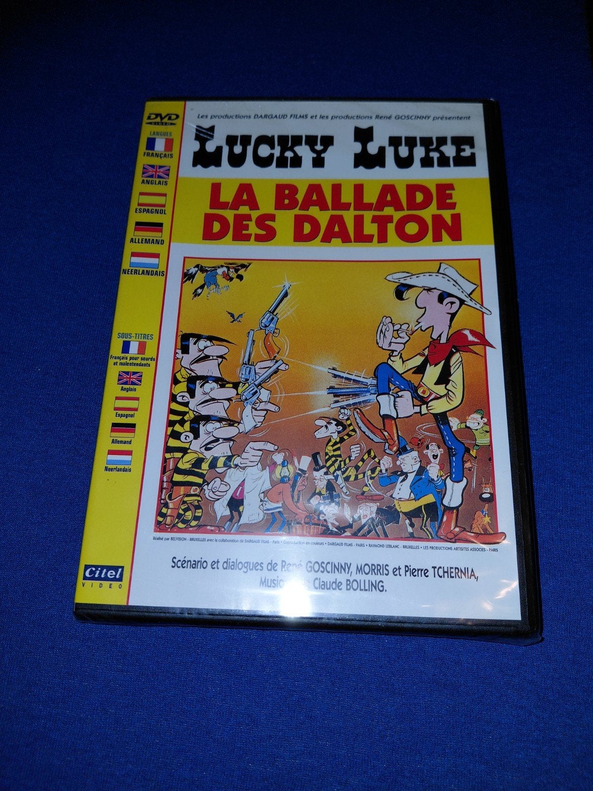 dvd Lucky luke la ballade des daltons, Enlèvement ou Envoi