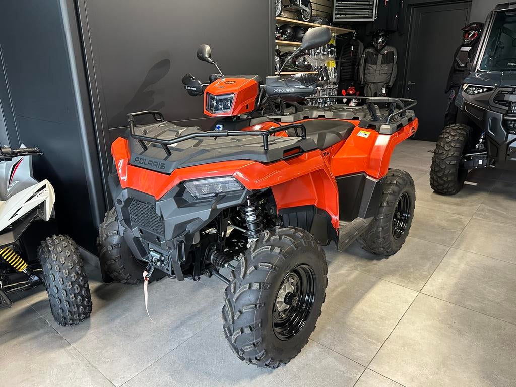 Demo! Polaris Sportsman 570 EPS 4x4 T3b, 570 cc, 1 cilinder, 12 t/m 35 kW