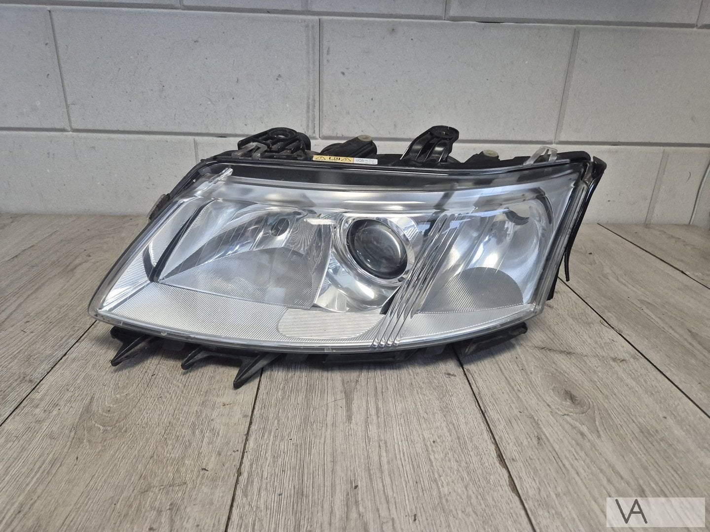 Koplamp links XENON van Saab 9-3 2002 tot 2007 met module, -, Utilisé, -, Saab
