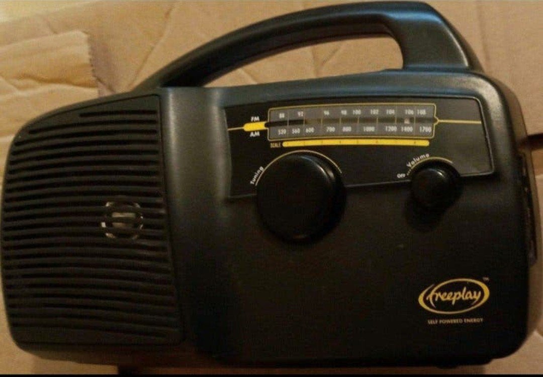Radio Freeplay vintage - Radio à manivelle, Enlèvement ou Envoi, Comme neuf, Radio