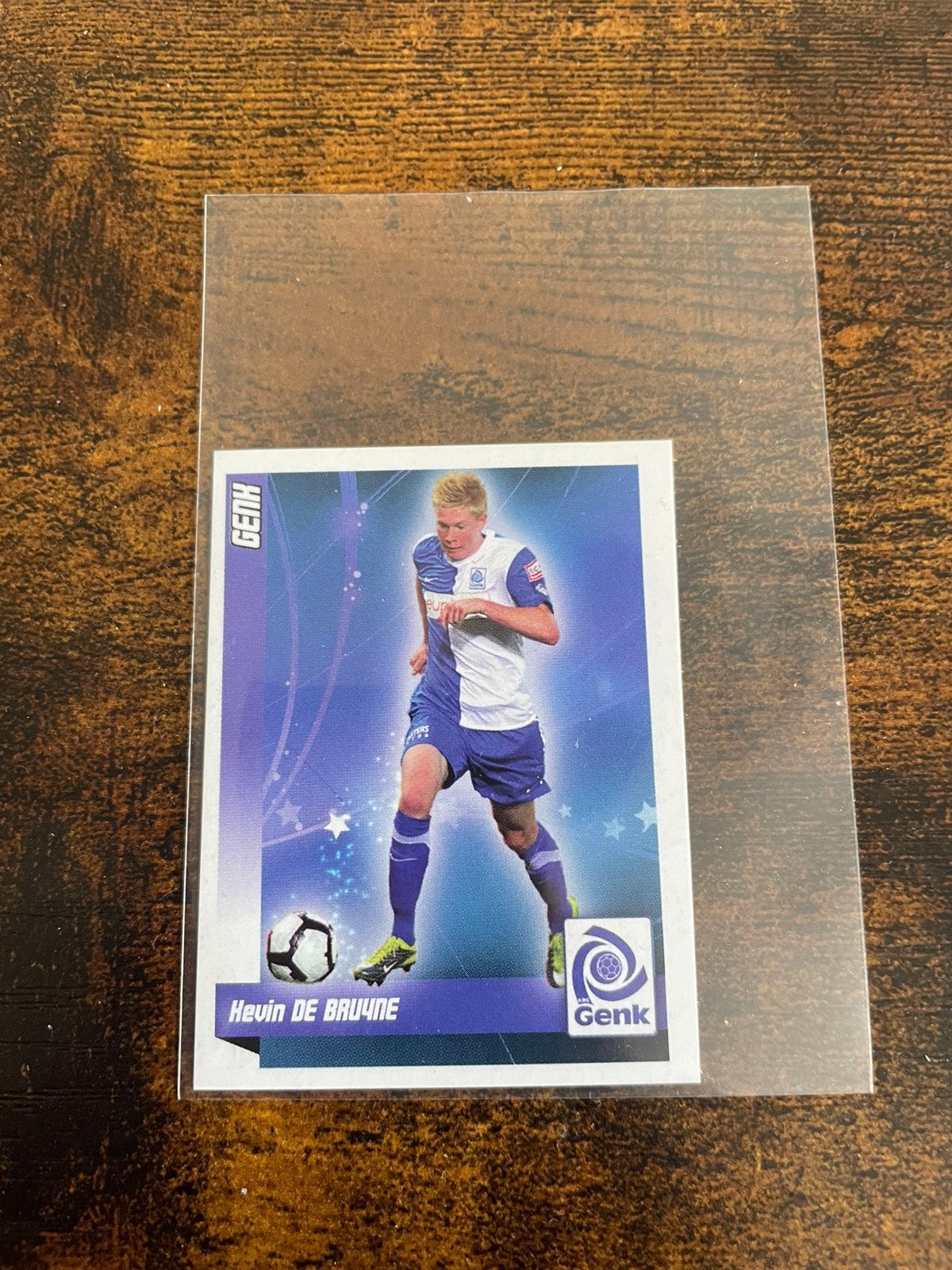 Panini Kevin De Bruyne rookie 2011 (2/2), Enlèvement ou Envoi, Comme neuf
