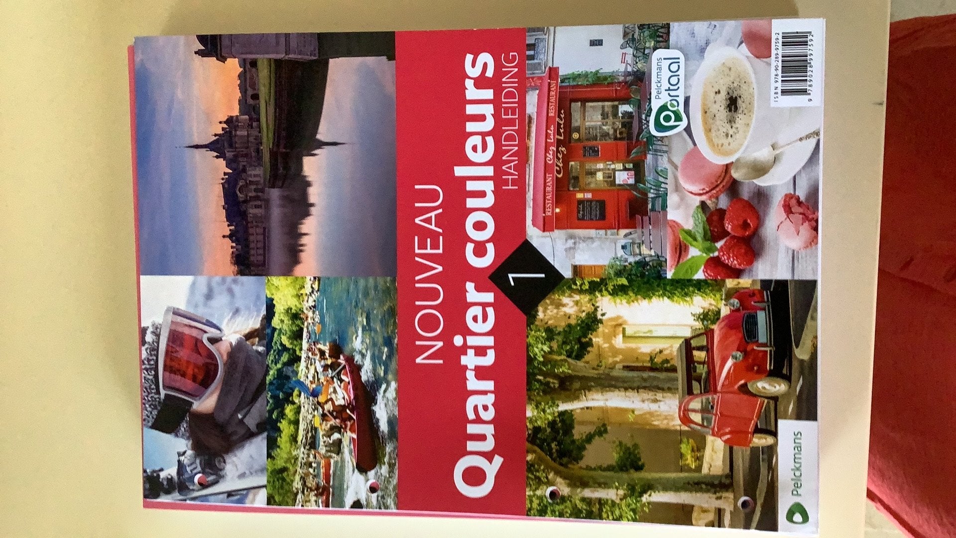 Nouveau quartier couleurs handleiding  - verbetersleutel, Boeken, Schoolboeken, Ophalen, Nederlands