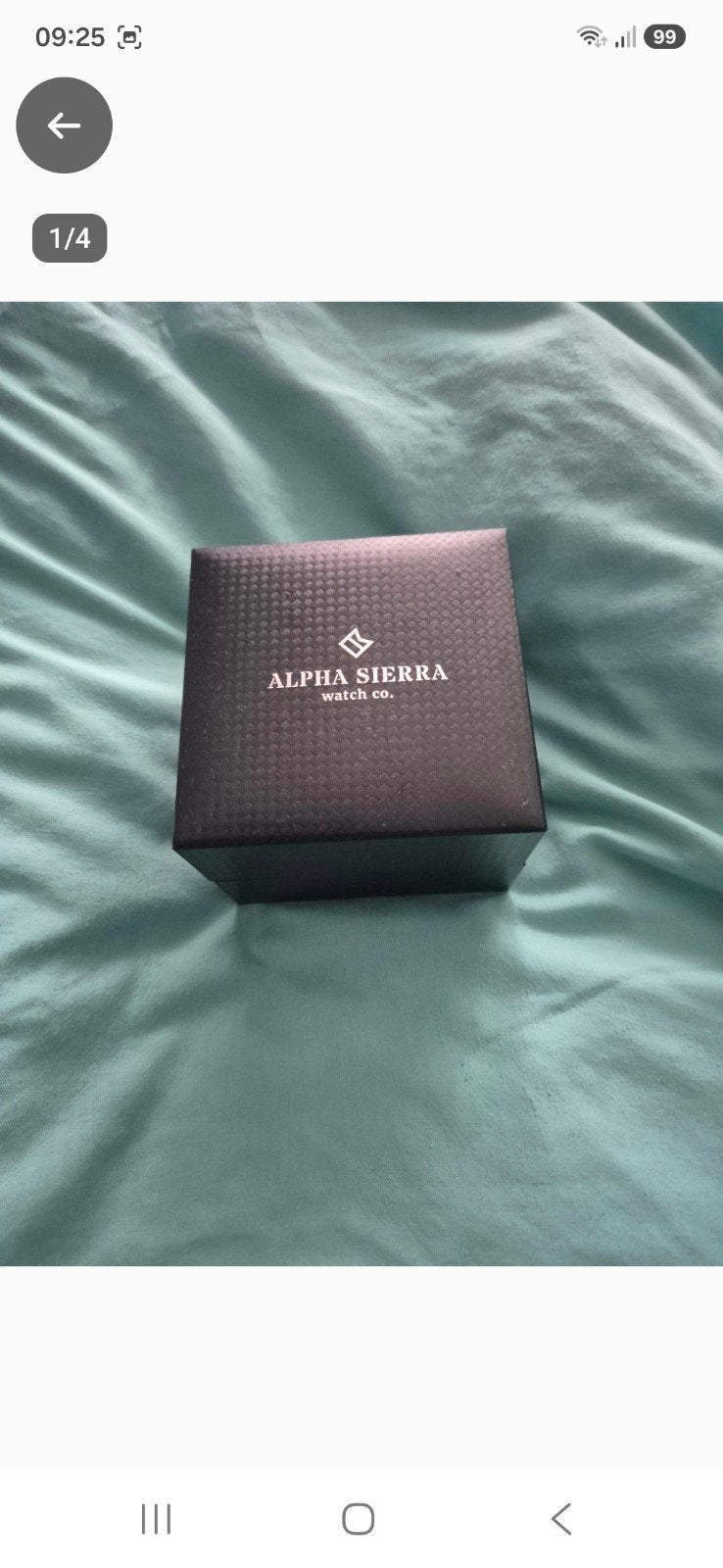 alpha sierra, Handtassen en Accessoires, Overige materialen, Polshorloge, Nieuw, Ophalen