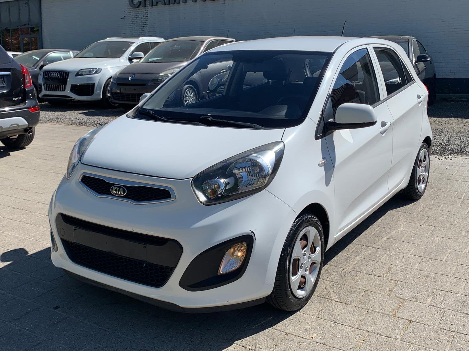 Kia Picanto 1.0i 2015 53 000km airco, Bedrijf, Picanto, Te koop, Boordcomputer