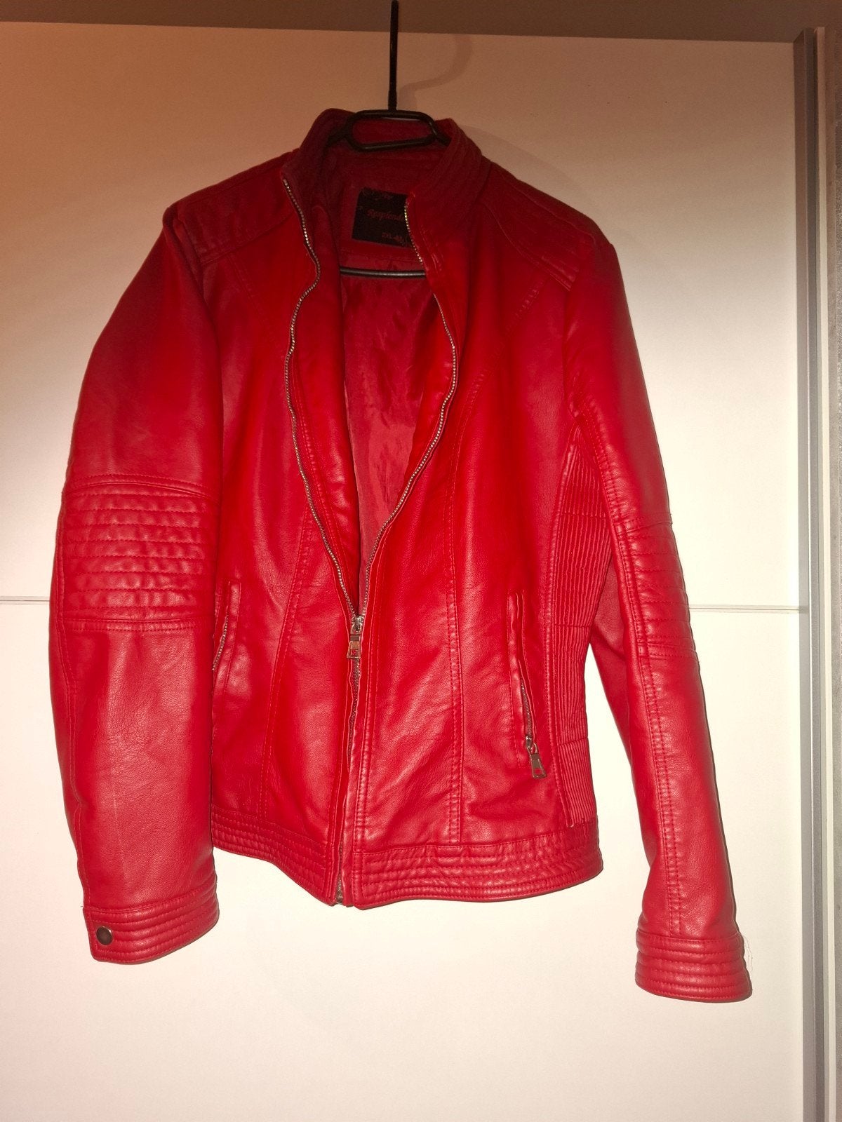 rood getailleerd jasje, Ophalen, Maat 46/48 (XL) of groter, Rood, Jasje