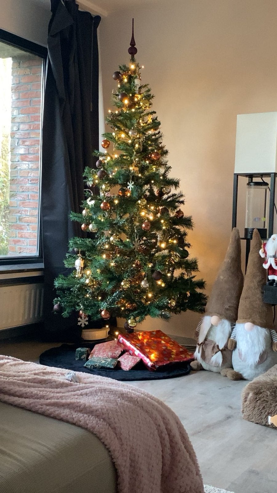 Kerstboom inclusief kerstballen., Divers, Noël, Enlèvement ou Envoi, Comme neuf