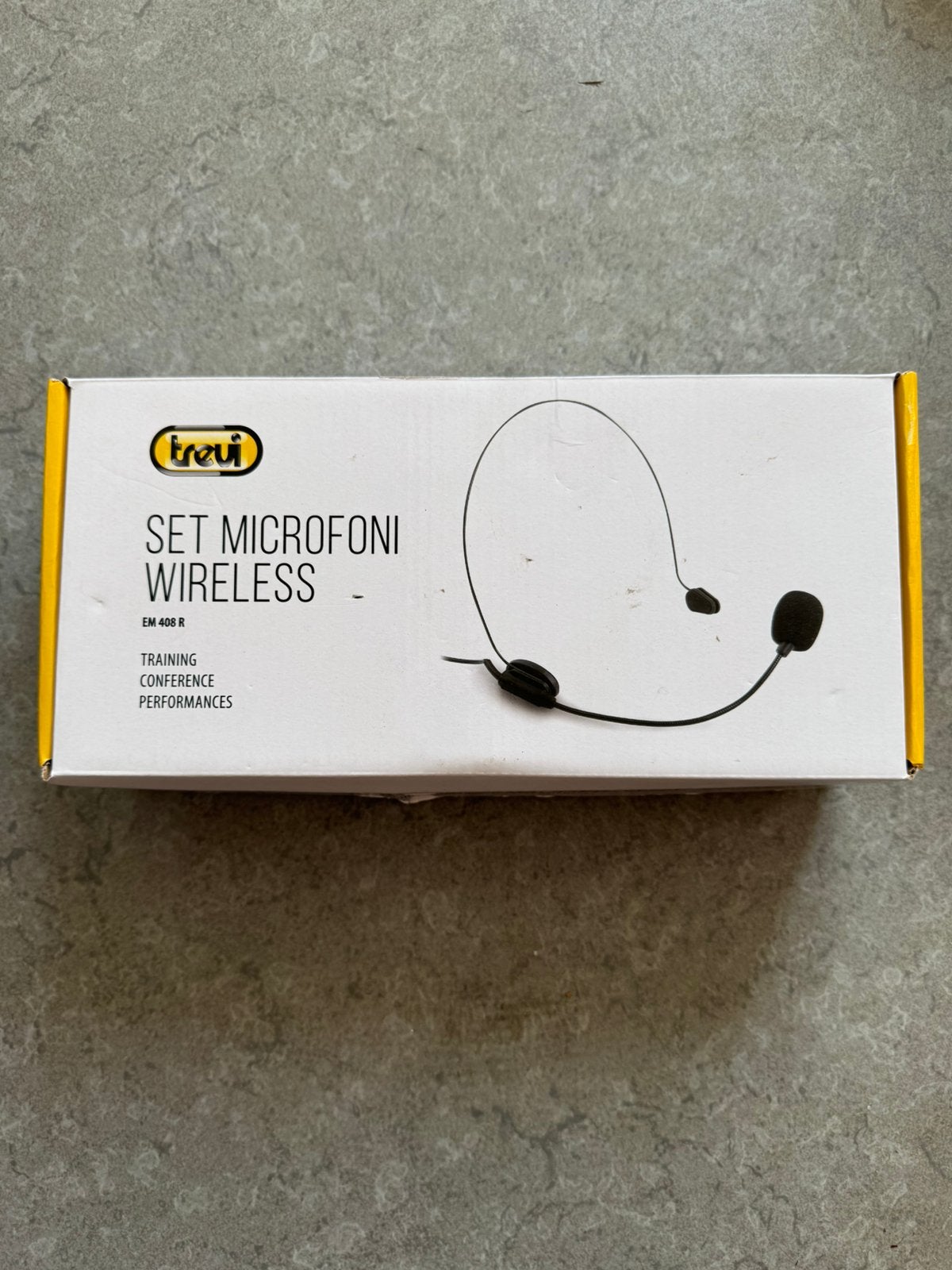Nieuw Headset, Ophalen of Verzenden, Zo goed als nieuw