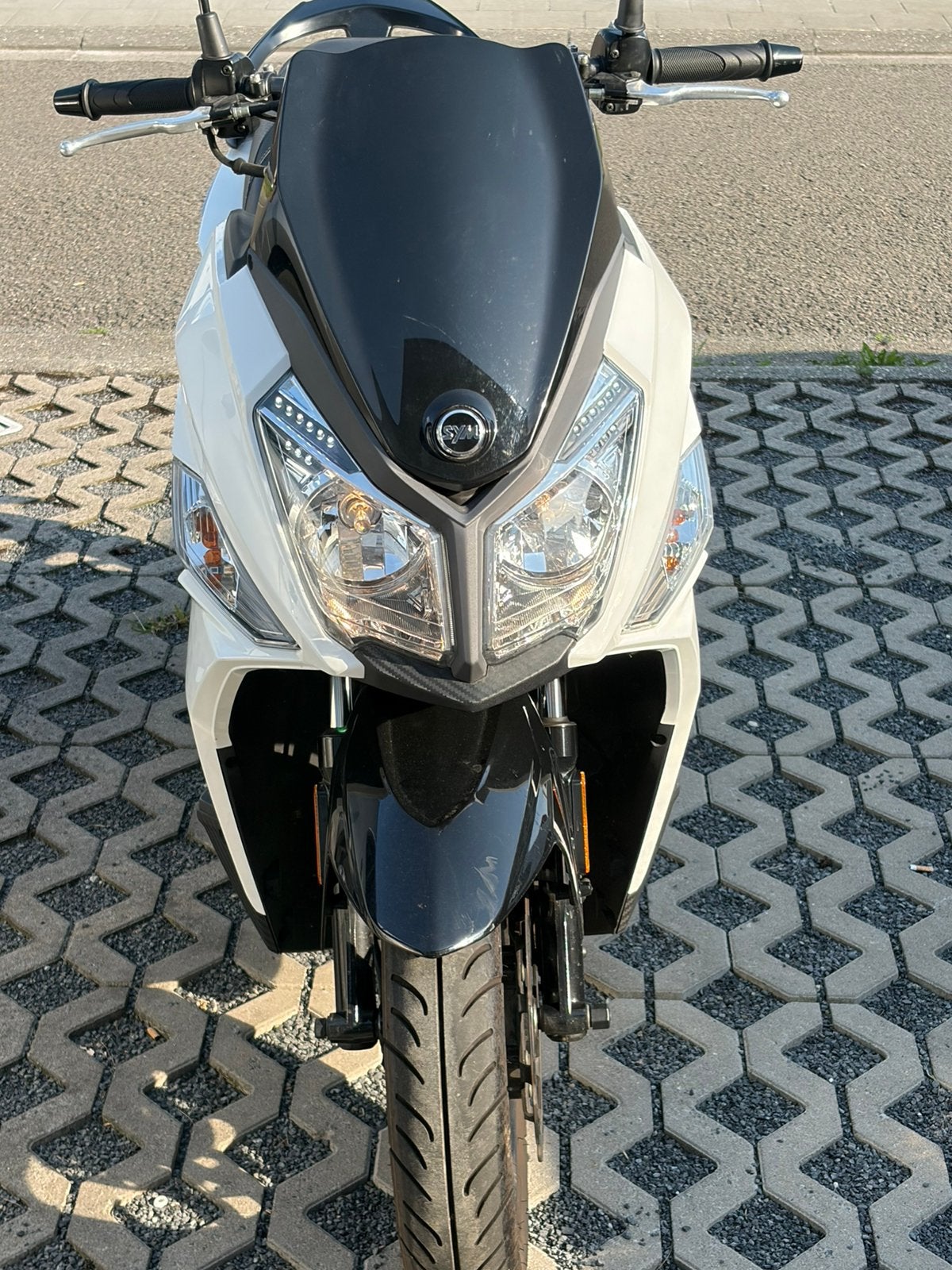 Scooter sym 125cc, Enlèvement, Comme neuf