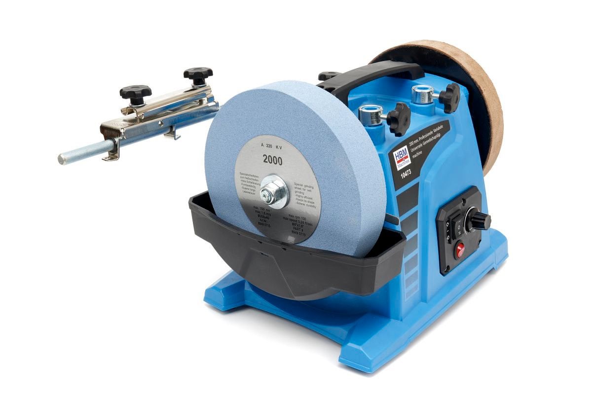 Hbm slijpmachine - watersteen - stropriem, Doe-het-zelf en Bouw, Ophalen, Nieuw