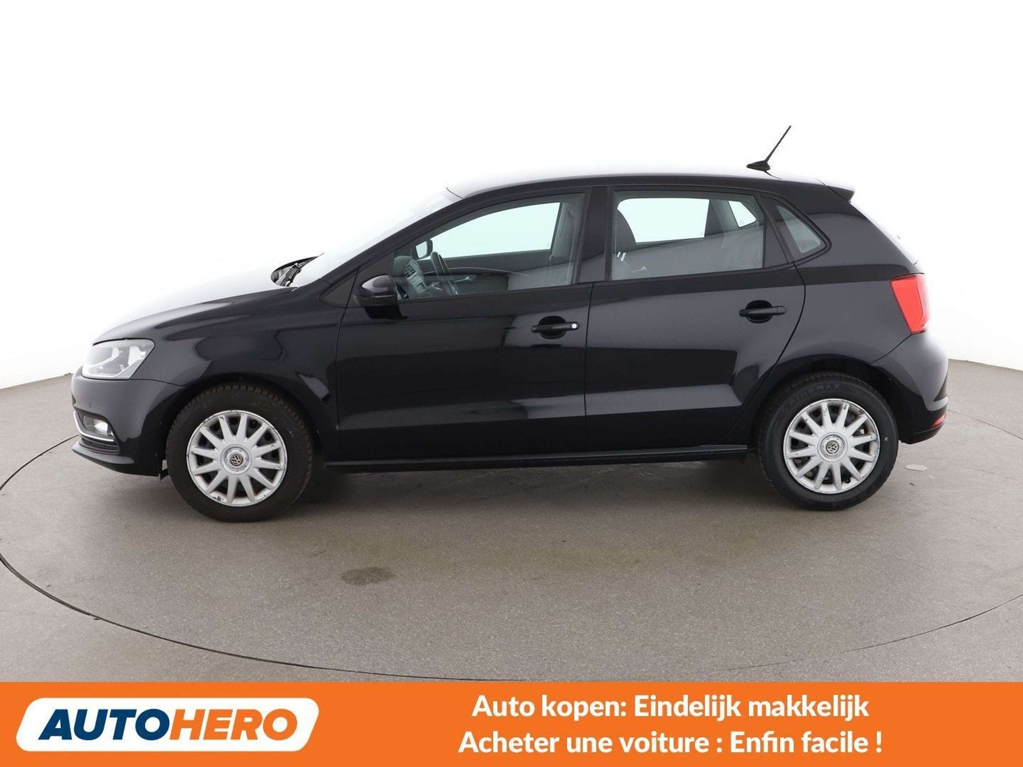 Volkswagen Polo 1.2 TSI Comfortline BlueMotion Tech, Auto's, Voorwielaandrijving, Gebruikt, Zwart, 66 kW