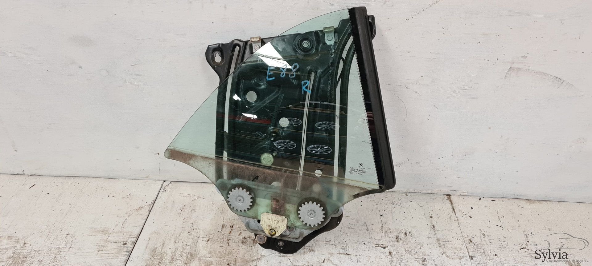 Raammechanisme rechts achter BMW 1 serie E88 7165594, -, Utilisé, -, -
