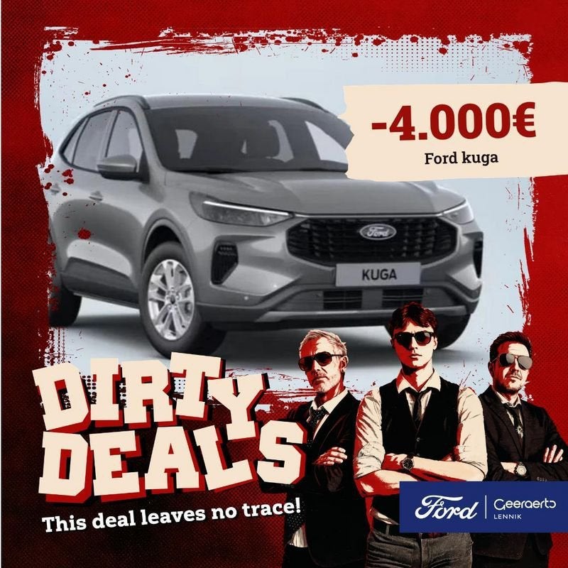 Ford Kuga, Autos, Neuf, Argent ou Gris, Achat, Entreprise