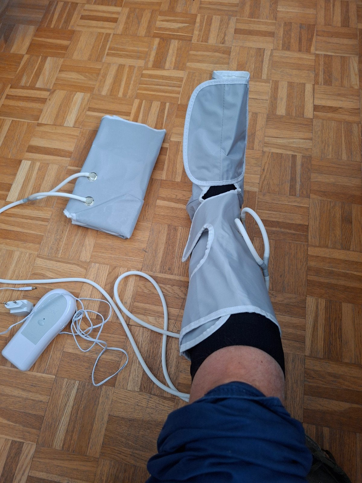 Bottes de pressostherapie, Enlèvement ou Envoi, Comme neuf, Autres types