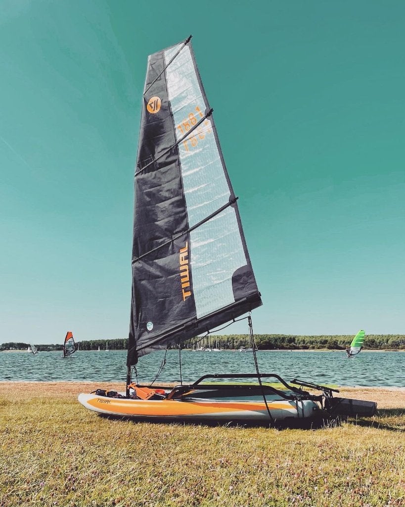 TIWAL 3, Watersport en Boten, Open zeilboten, Ophalen, Overige brandstoffen, Inclusief zeilen, Overige typen