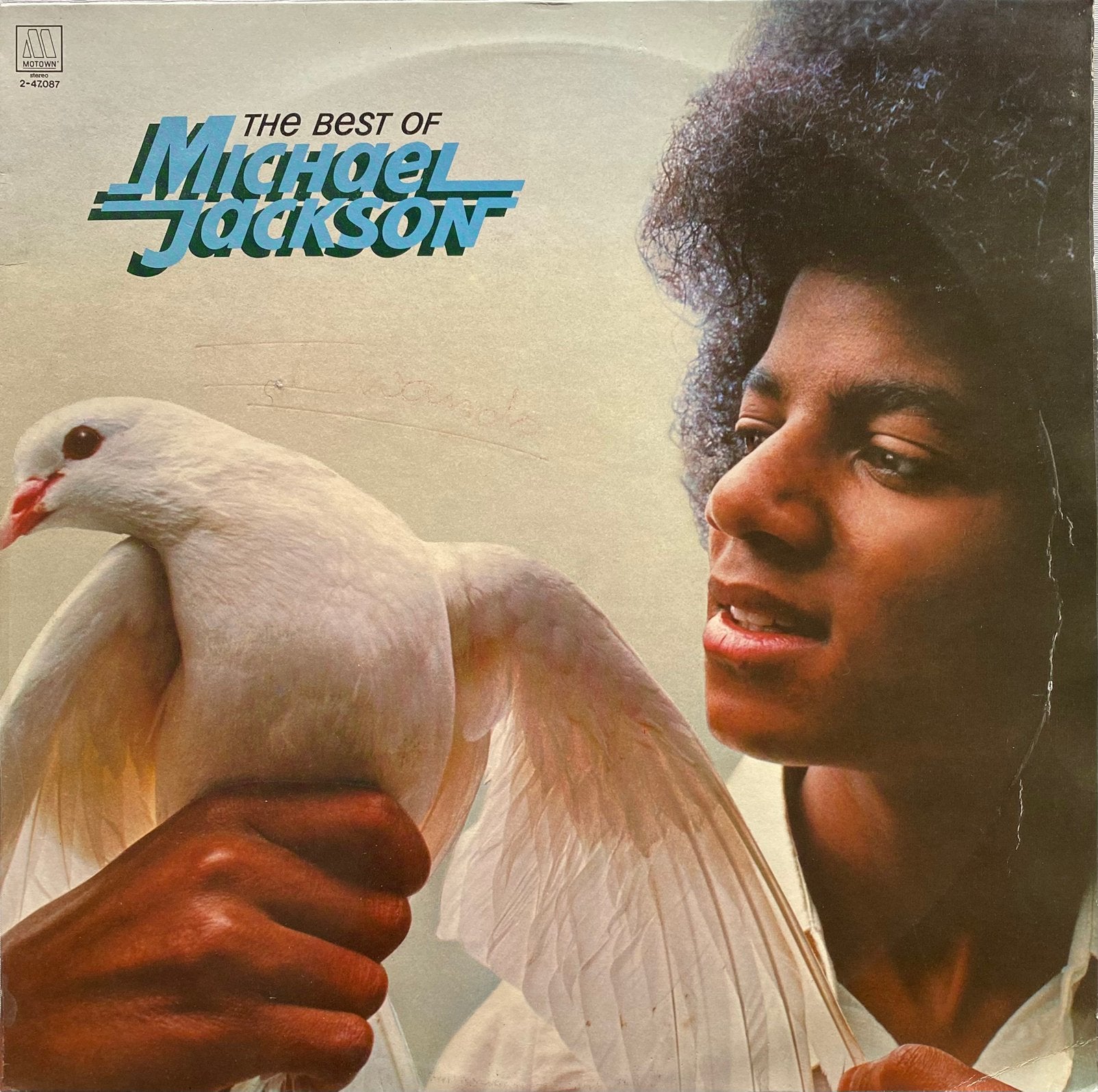 Lp Michael Jackson best of, Enlèvement, Comme neuf, LP