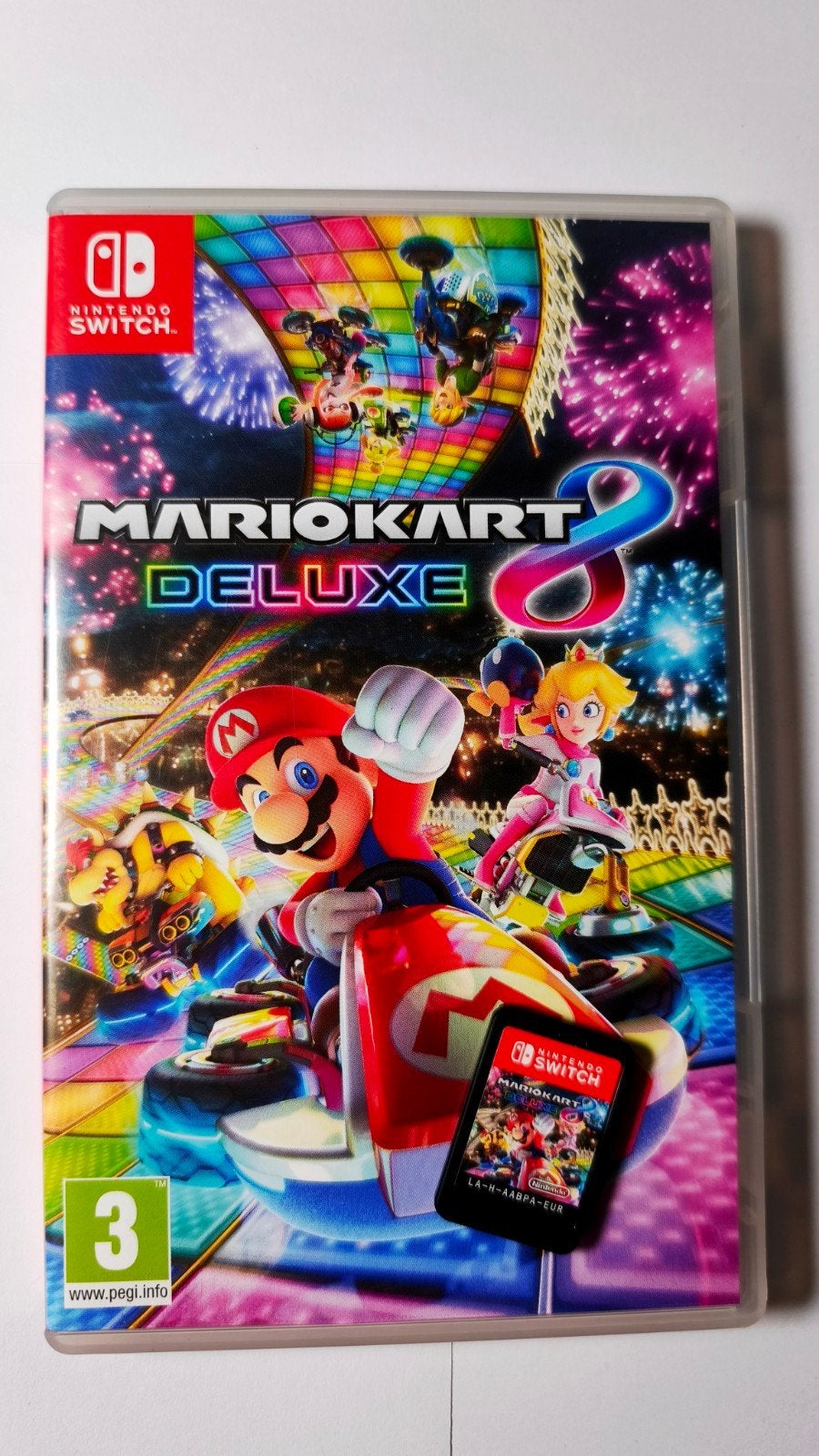 MARIO KART 8 Deluxe Edition Switch 1, Enlèvement ou Envoi