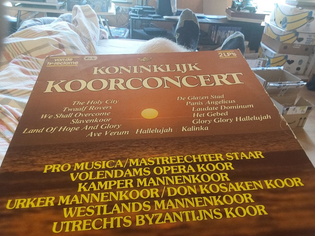 Koninklijk koorconcert 2LP's, Cd's en Dvd's, Ophalen of Verzenden, Gebruikt